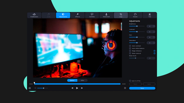 Movavi Video Converter Premium 2020 screenshot 4