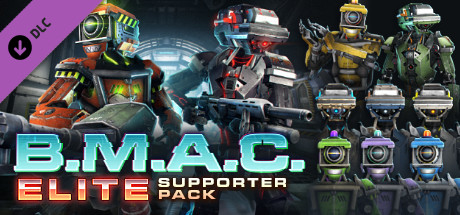 Natural Selection 2 - B.M.A.C. Elite Supporter Pack banner