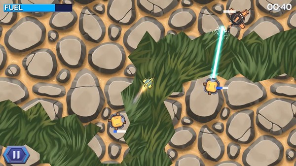 Screenshot z Planet Lander Screenshot z Planet Lander