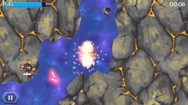 Screenshot z Planet Lander Screenshot z Planet Lander