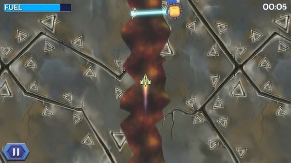 Screenshot z Planet Lander Screenshot z Planet Lander