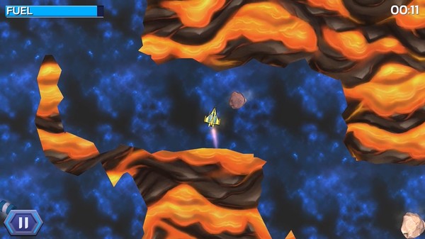 Screenshot z Planet Lander Screenshot z Planet Lander