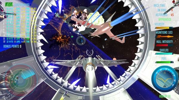 Screenshot z Quantum Runners