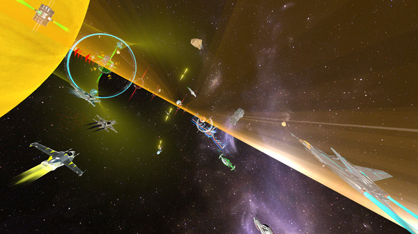 Screenshot z Quantum Runners