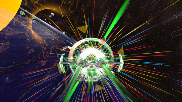 Screenshot z Quantum Runners