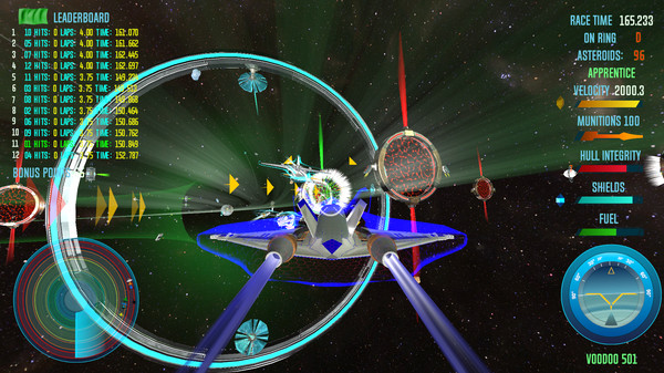 Screenshot z Quantum Runners