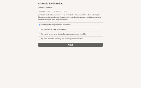 Скриншот All World Pro Wrestling — 3