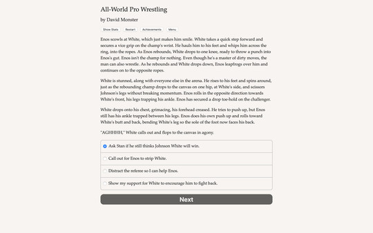 Скриншот All World Pro Wrestling — 5