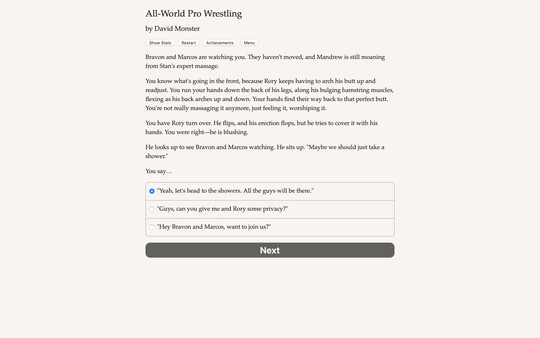 Скриншот All World Pro Wrestling — 4