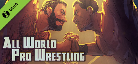 All World Pro Wrestling Demo game cover