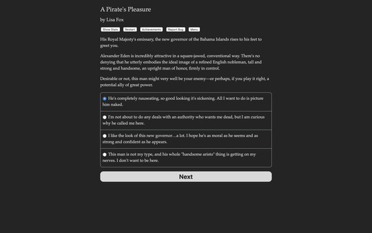 Screenshot z A Pirate's Pleasure Screenshot z A Pirate's Pleasure