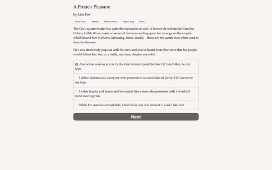 Screenshot z A Pirate's Pleasure Screenshot z A Pirate's Pleasure