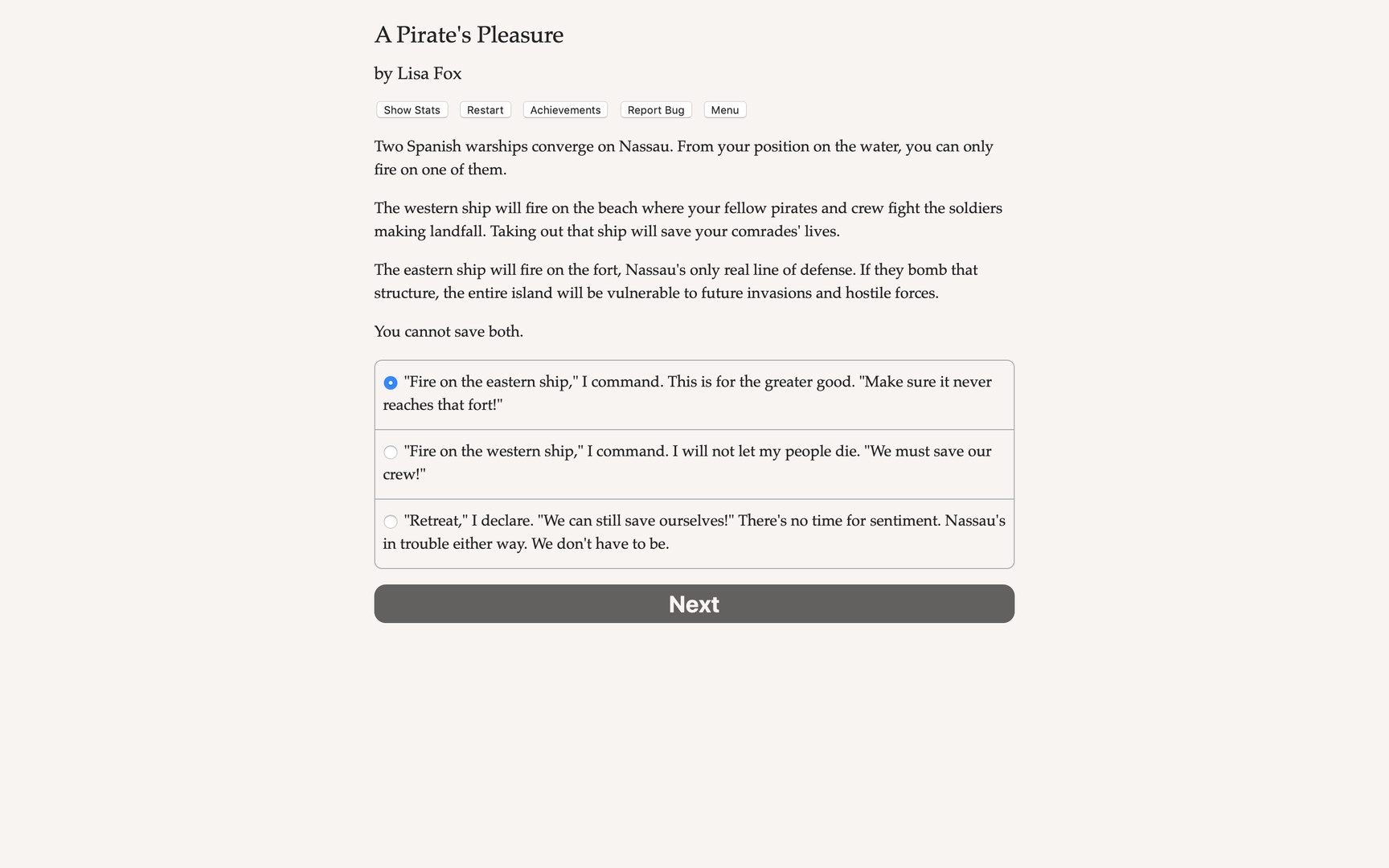 A Pirate's Pleasure screenshot #4