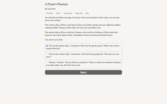 Screenshot z A Pirate's Pleasure Screenshot z A Pirate's Pleasure