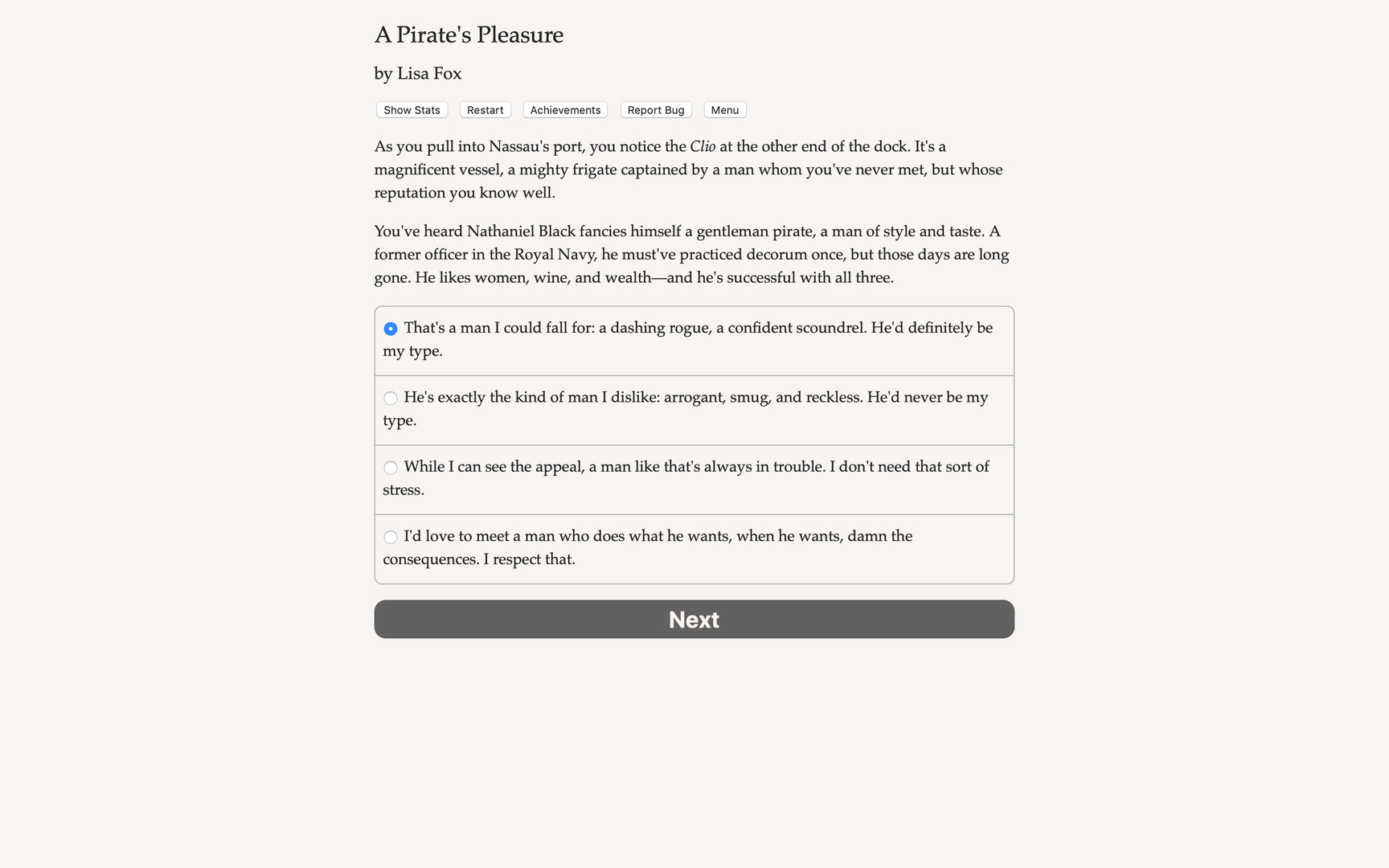 A Pirate's Pleasure screenshot #2
