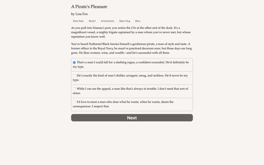 Screenshot z A Pirate's Pleasure Screenshot z A Pirate's Pleasure