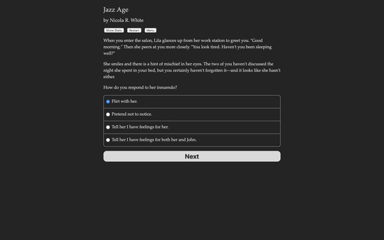 Screenshot z Jazz Age
