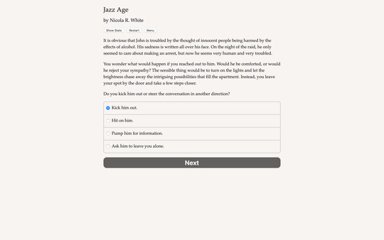 Screenshot z Jazz Age