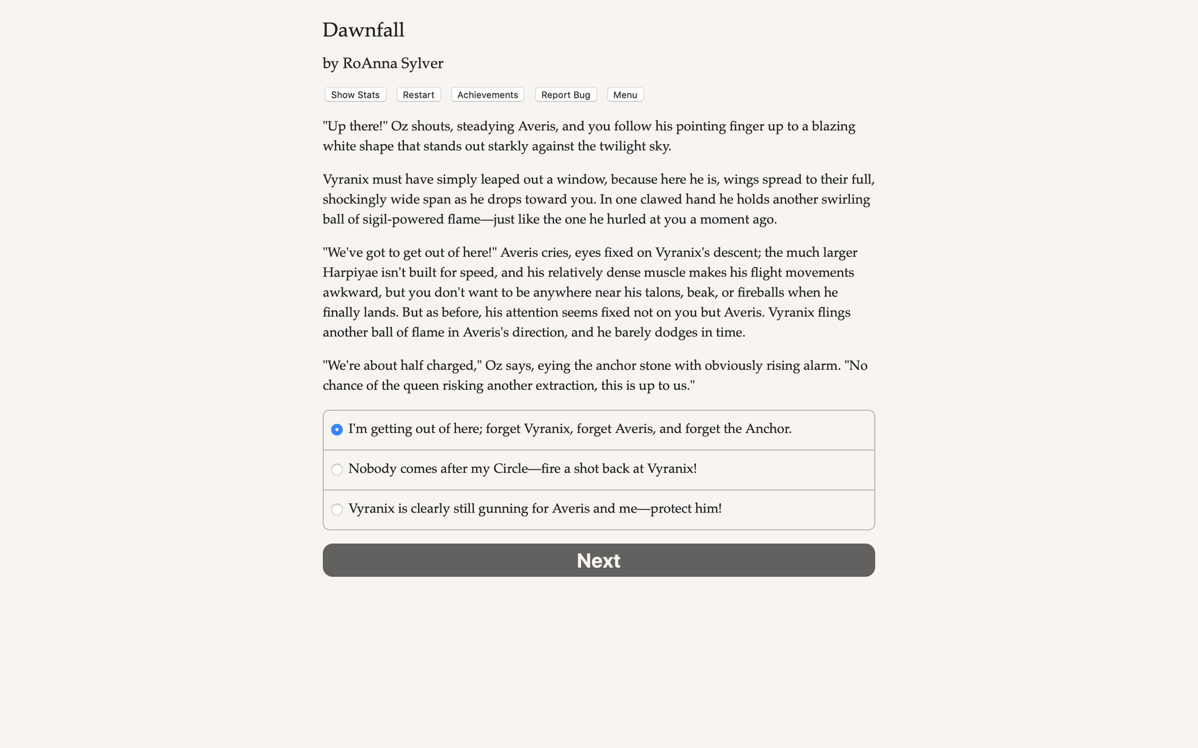 Dawnfall screenshot #1