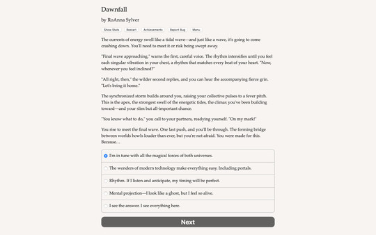 Screenshot z Dawnfall