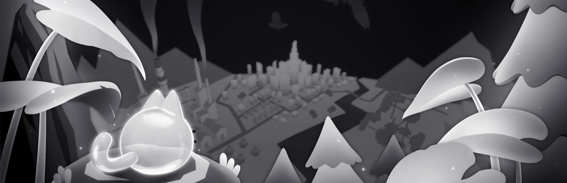 Monochrome World
