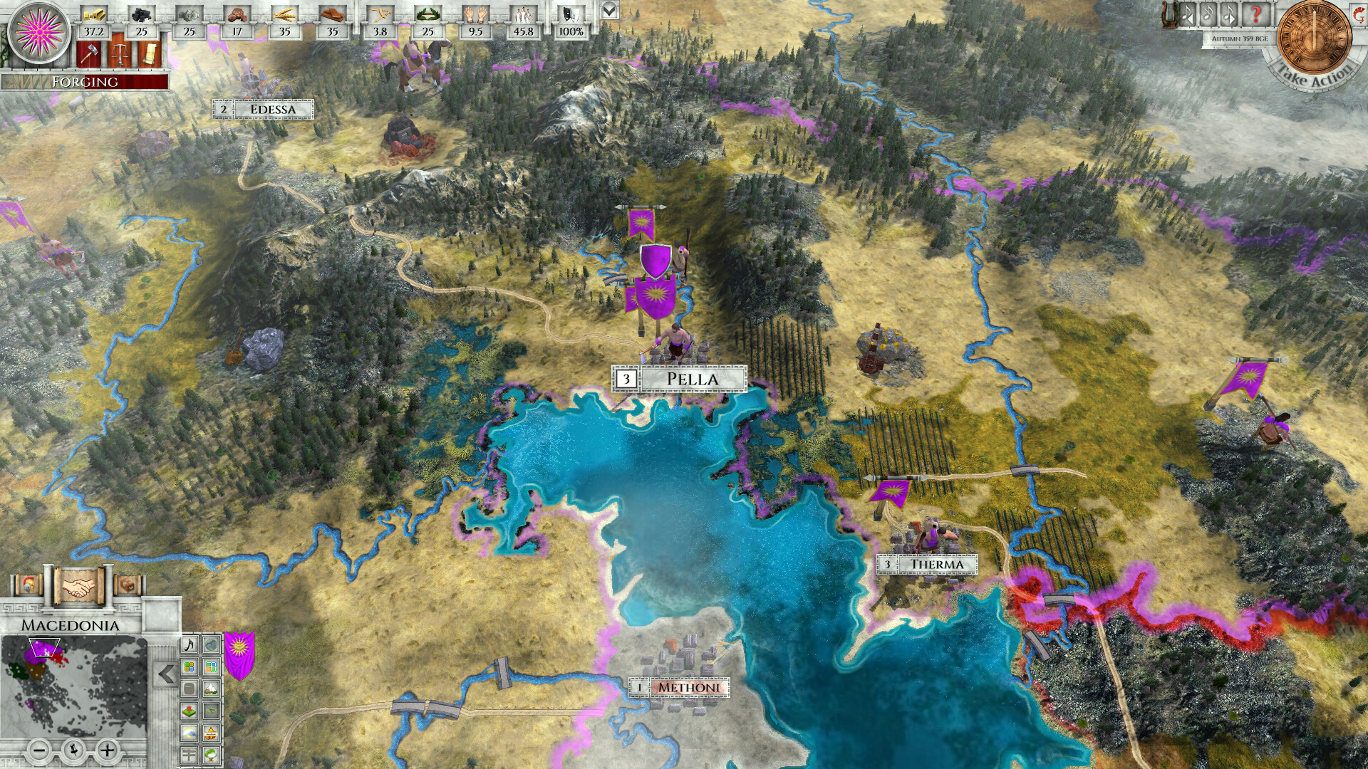 Imperiums: Greek Wars screenshot 12