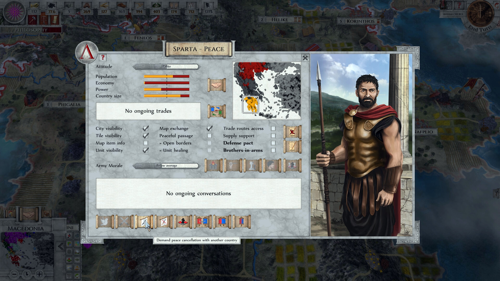 Imperiums: Greek Wars screenshot 2