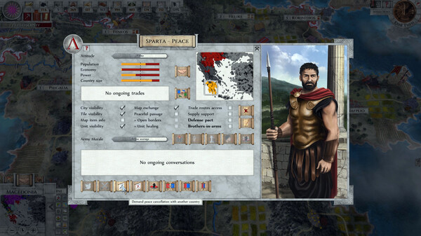 Imperiums: Greek Wars-游戏截图
