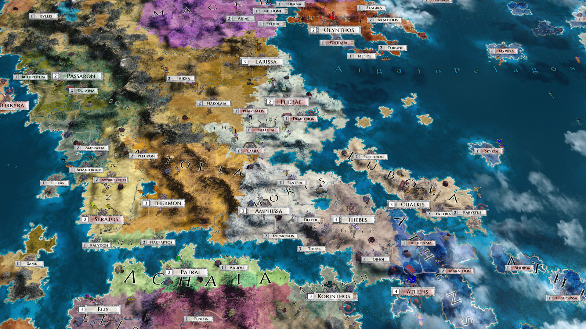 Imperiums: Greek Wars screenshot 14