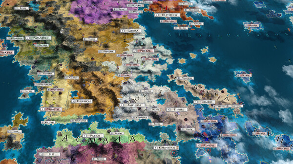 Screenshot z Imperiums: Greek Wars