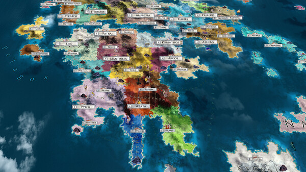 Imperiums: Greek Wars-游戏截图