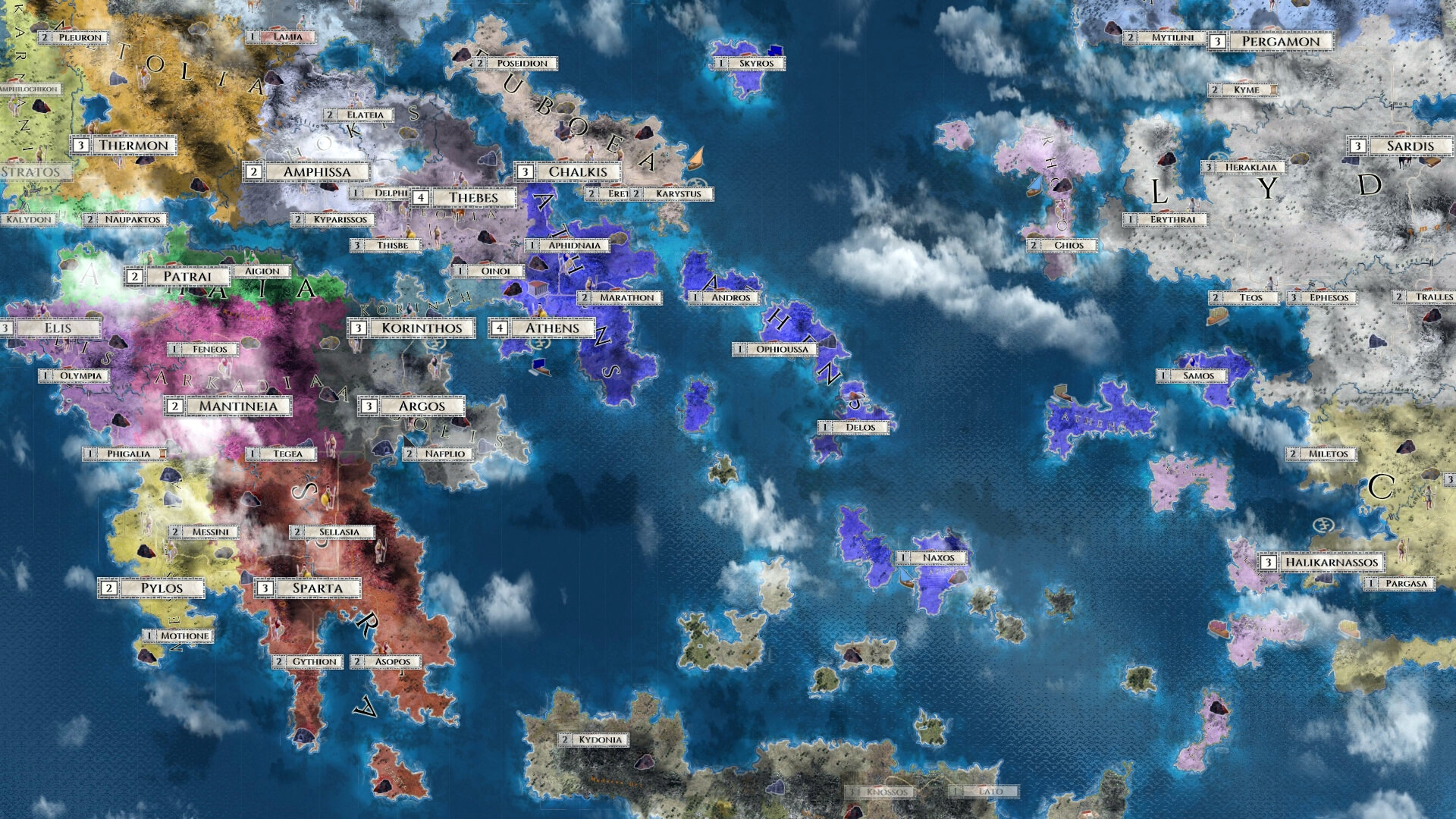 Imperiums: Greek Wars screenshot 4