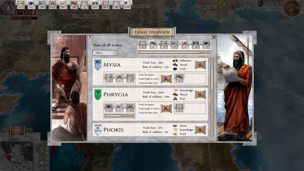 Imperiums: Greek Wars-游戏截图