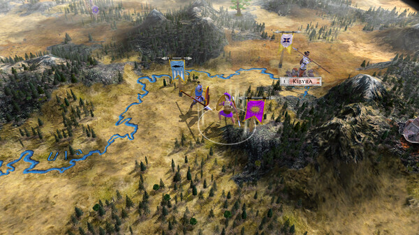 Screenshot z Imperiums: Greek Wars