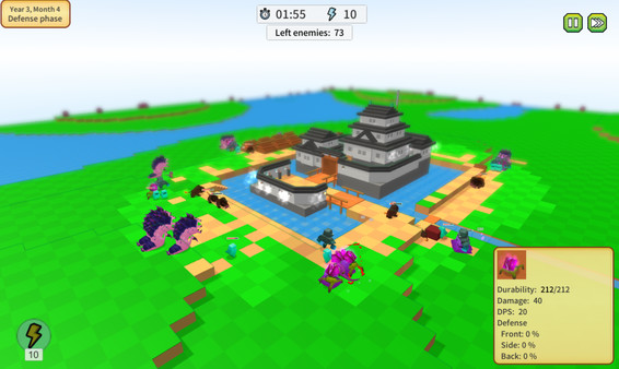 Bonsai Castles screenshot 1