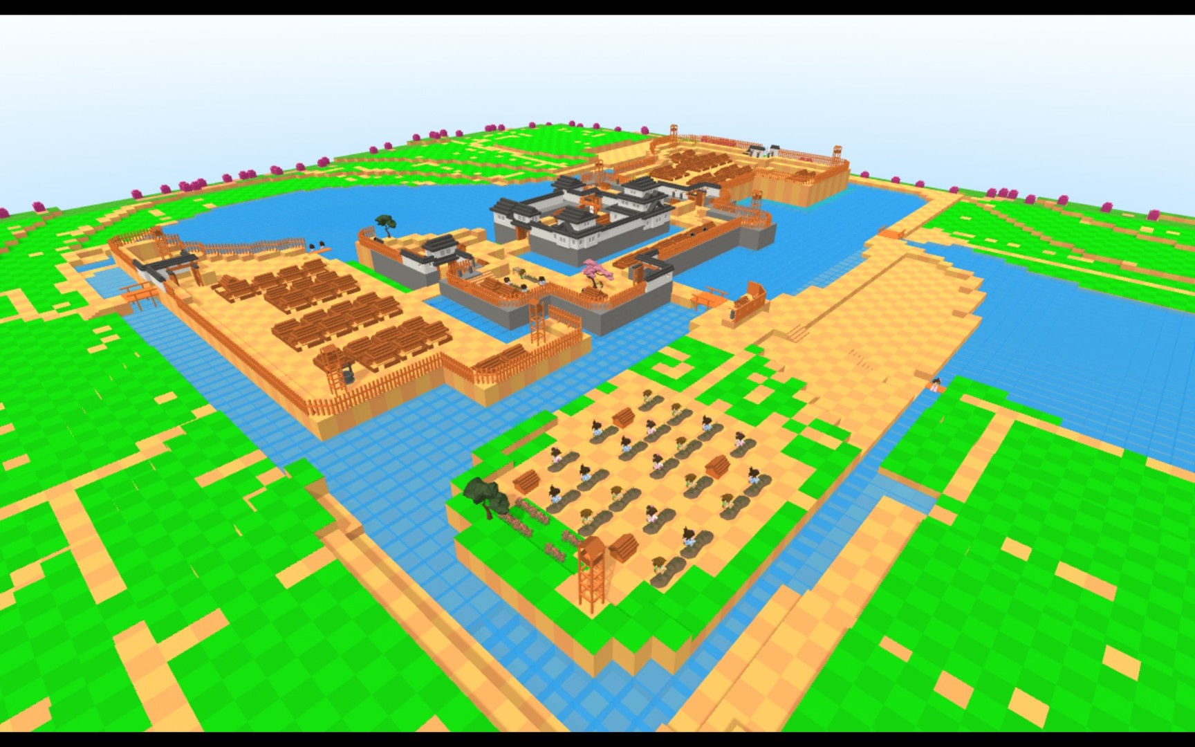 Bonsai Castles screenshot #8