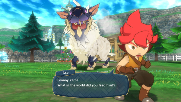 Screenshot z Little Town Hero