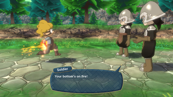 Screenshot z Little Town Hero