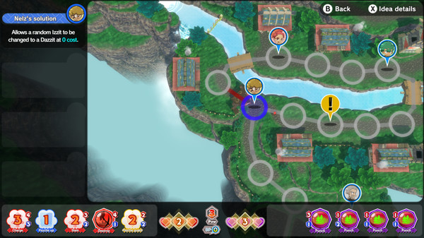 Screenshot z Little Town Hero