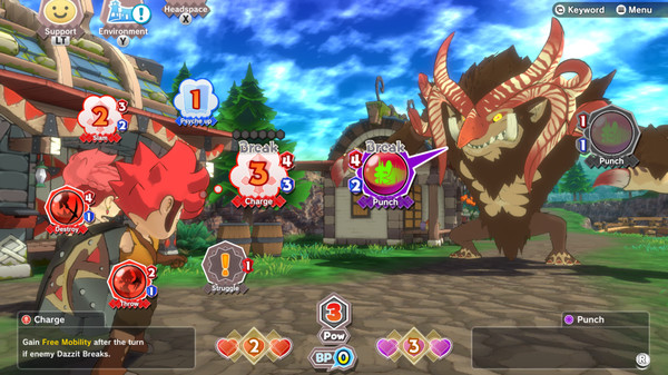 Screenshot z Little Town Hero
