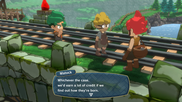 Screenshot z Little Town Hero