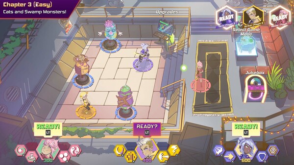 Screenshot z Go Fight Fantastic