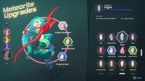 Screenshot z Go Fight Fantastic