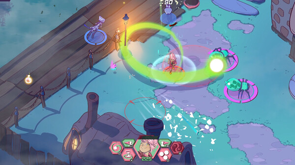 Screenshot z Go Fight Fantastic