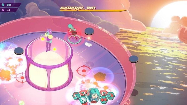 Screenshot z Go Fight Fantastic