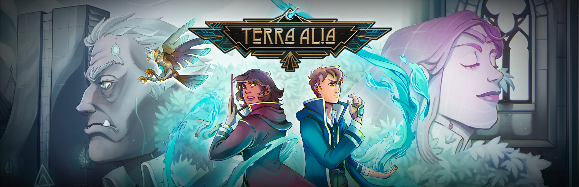 Terra Alia: The Language Discovery RPG