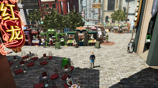 Screenshot z Terra Alia