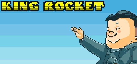 King rocket banner