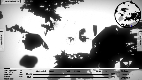 Screenshot z PM-1 Inverse Universe