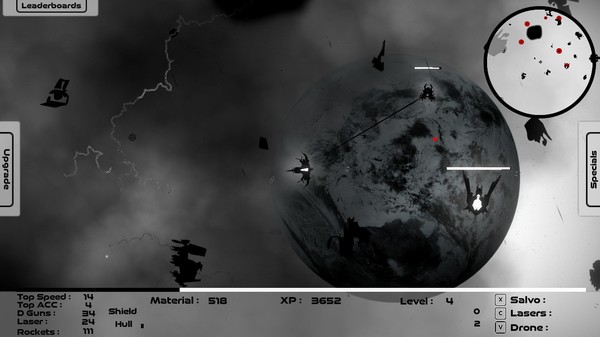 Screenshot z PM-1 Inverse Universe